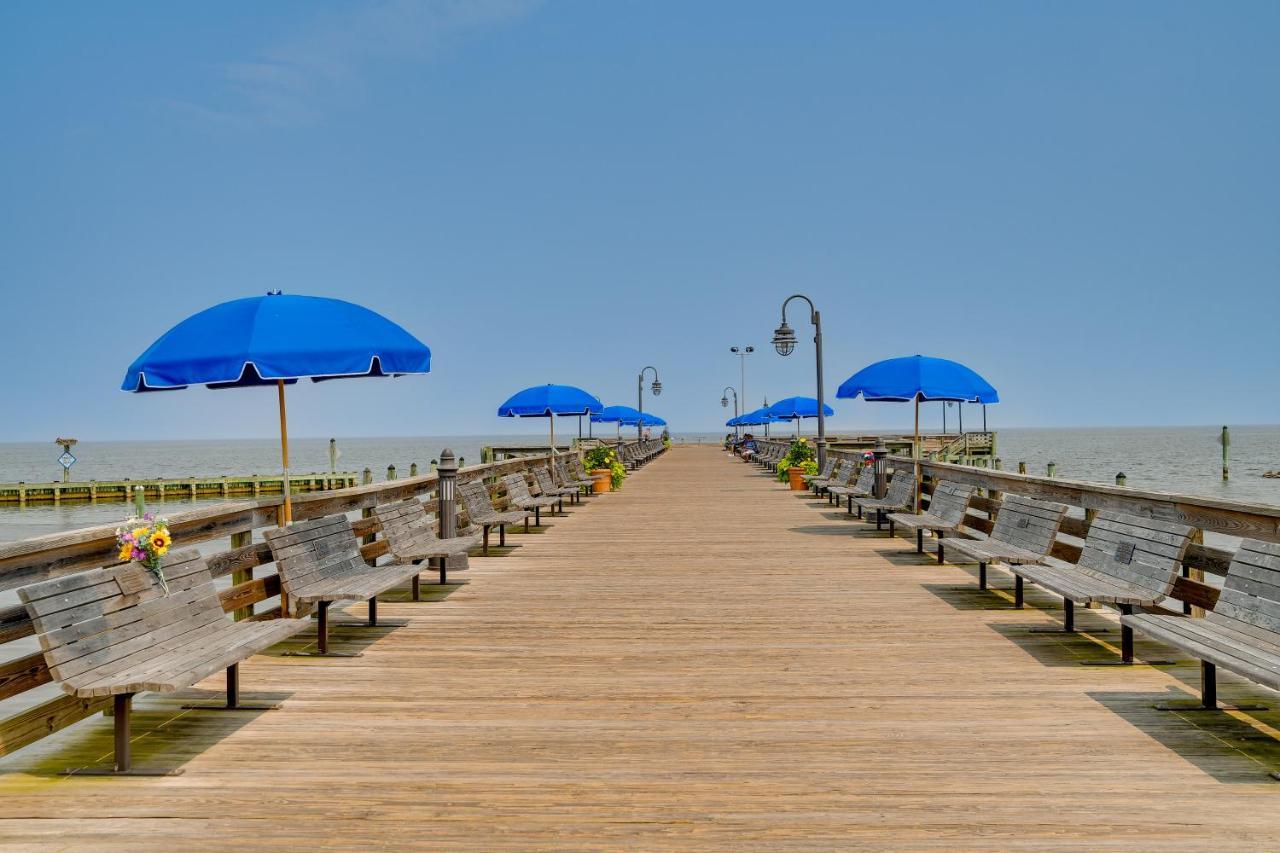 Villa Family-Friendly Chesapeake Beach House With Deck! Exterior foto