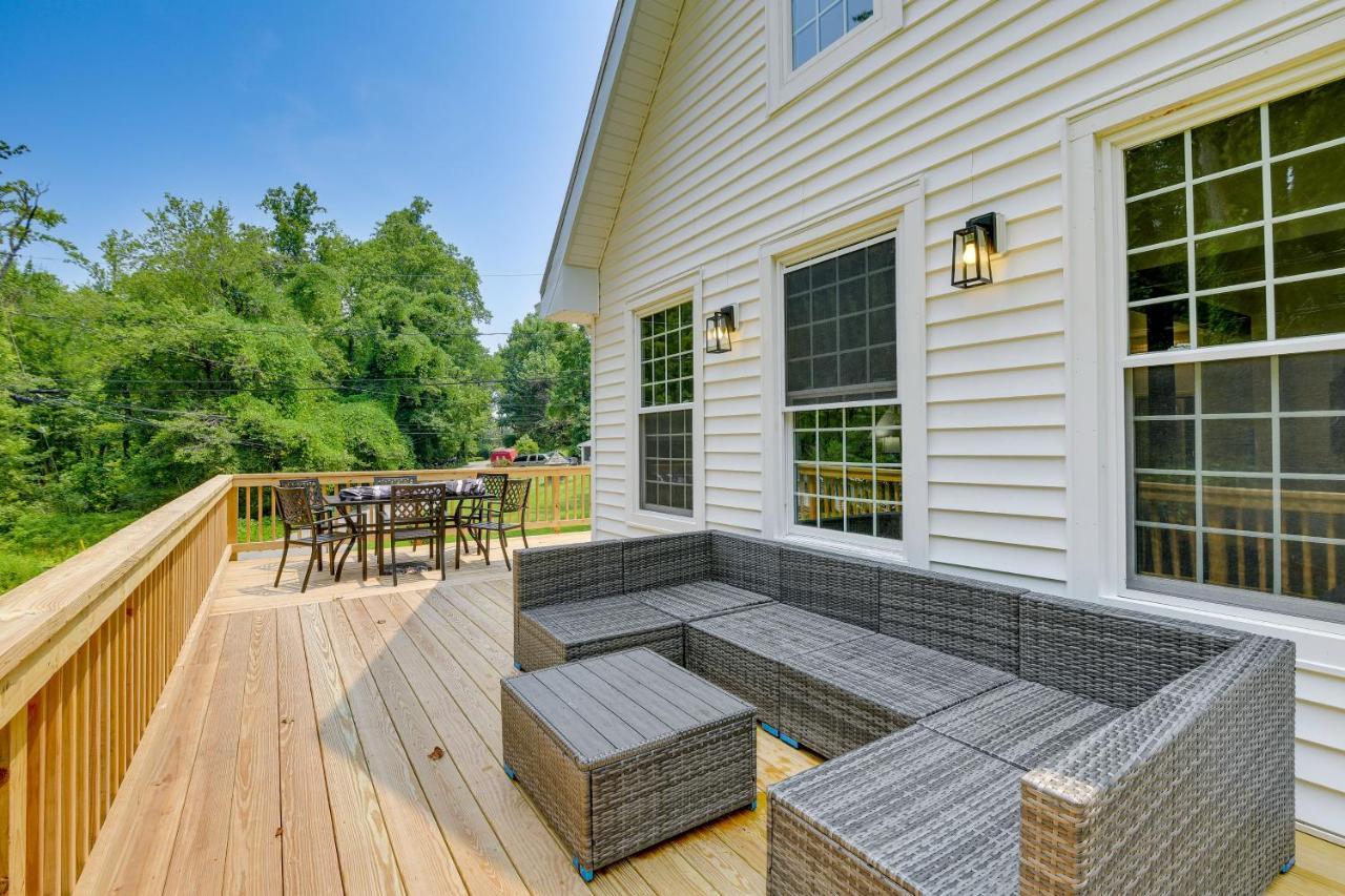 Villa Family-Friendly Chesapeake Beach House With Deck! Exterior foto